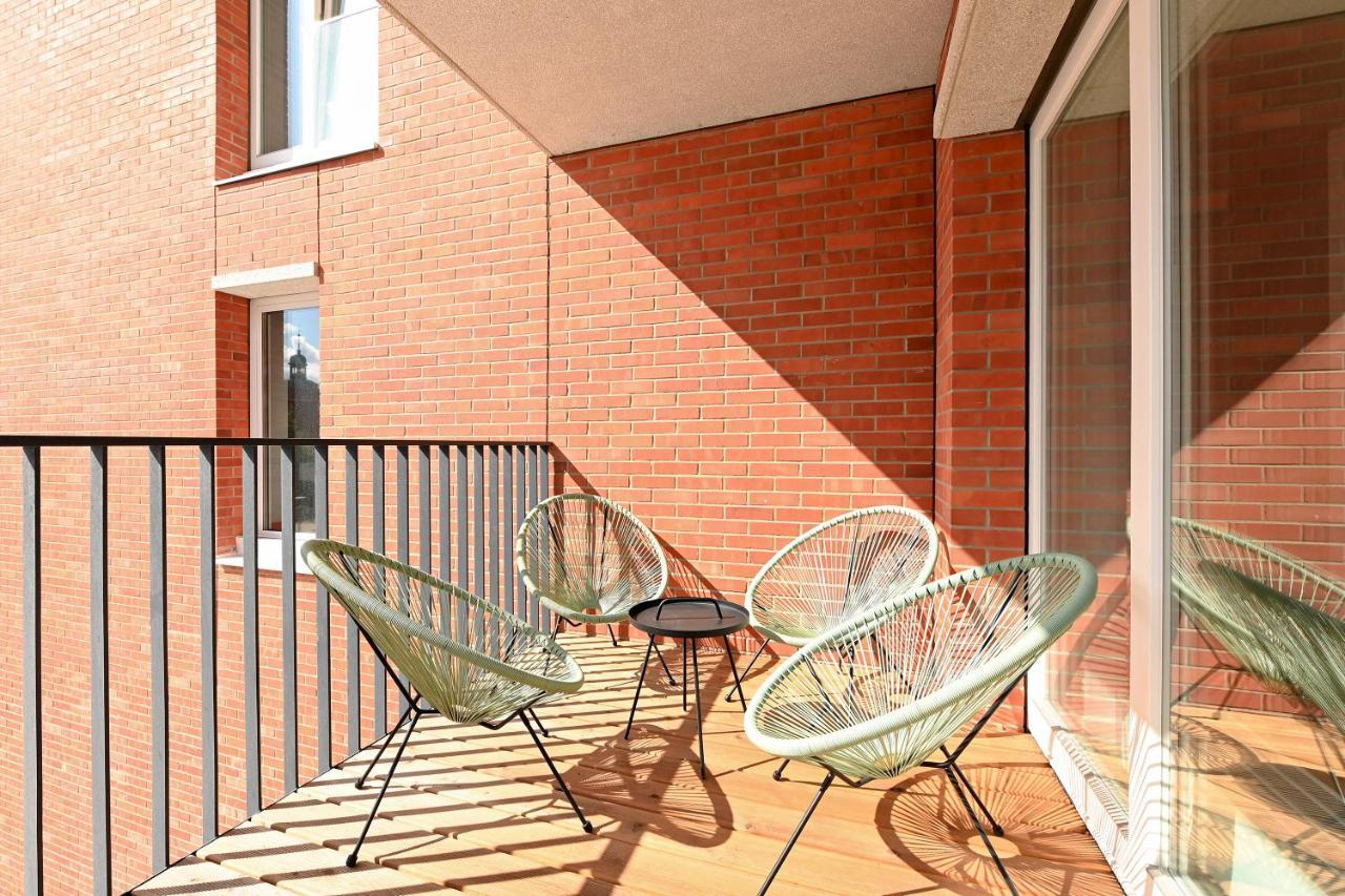 Comfort Apartments Rajska Danzig Exterior foto