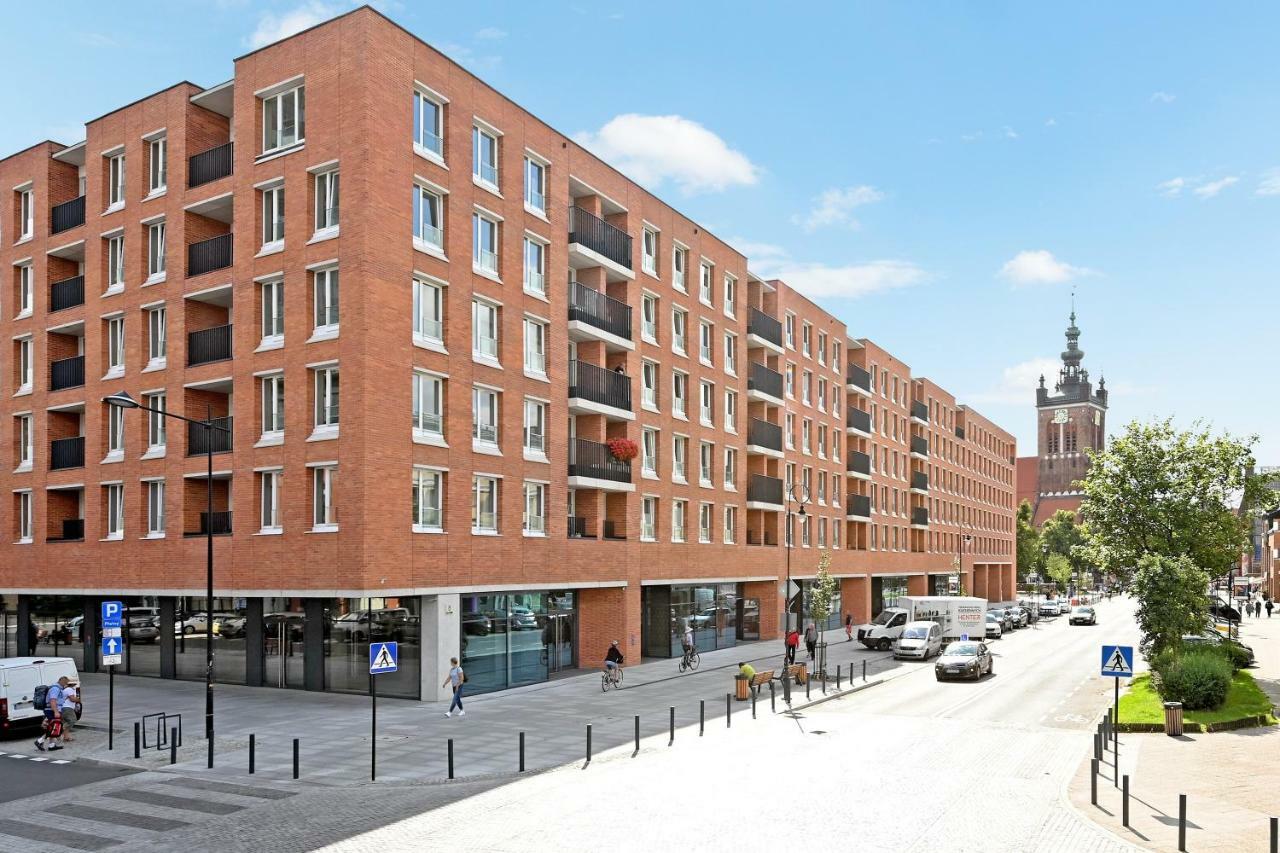 Comfort Apartments Rajska Danzig Exterior foto